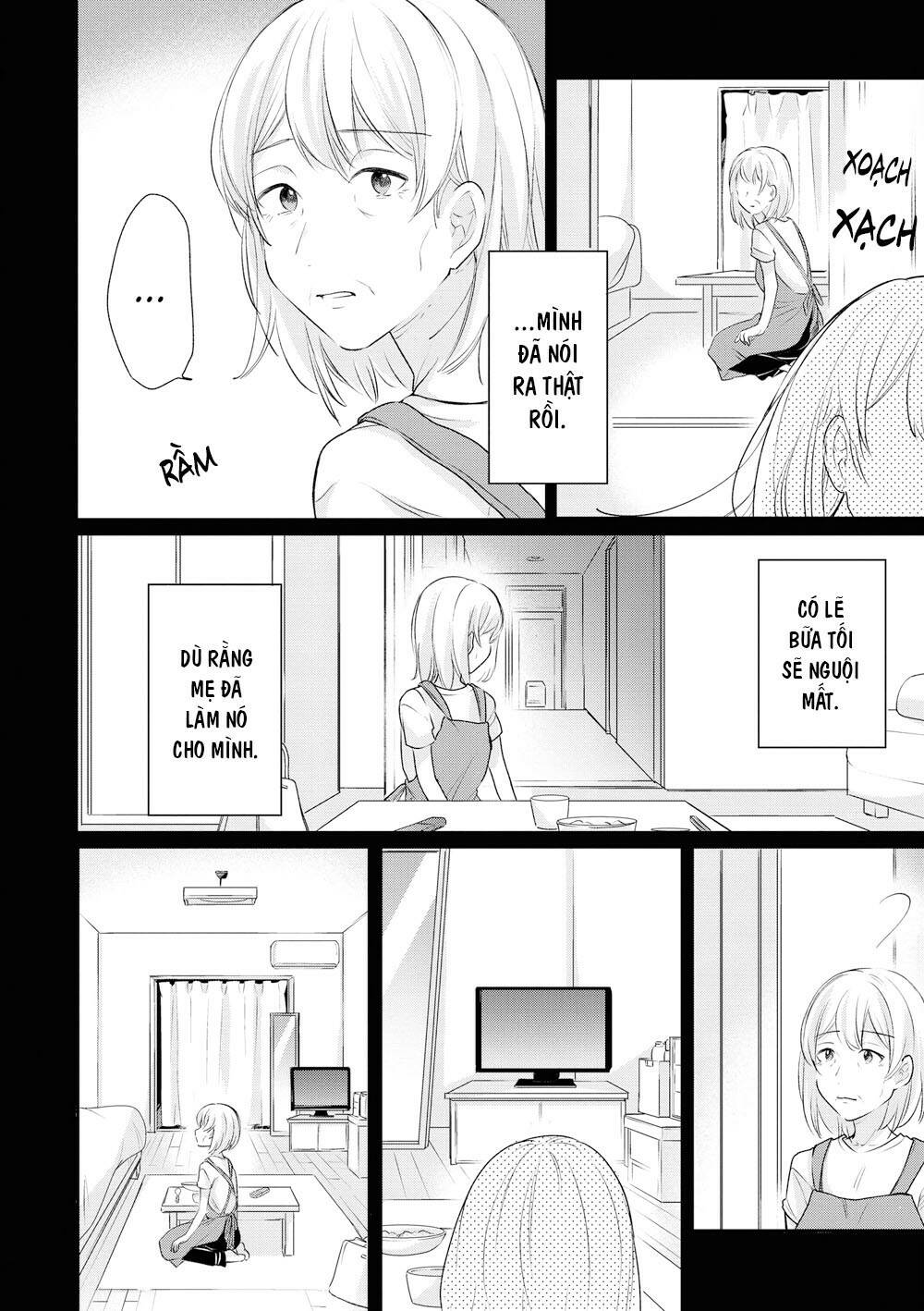 Kaketa Tsuki To Doughnut: Chapter 18
