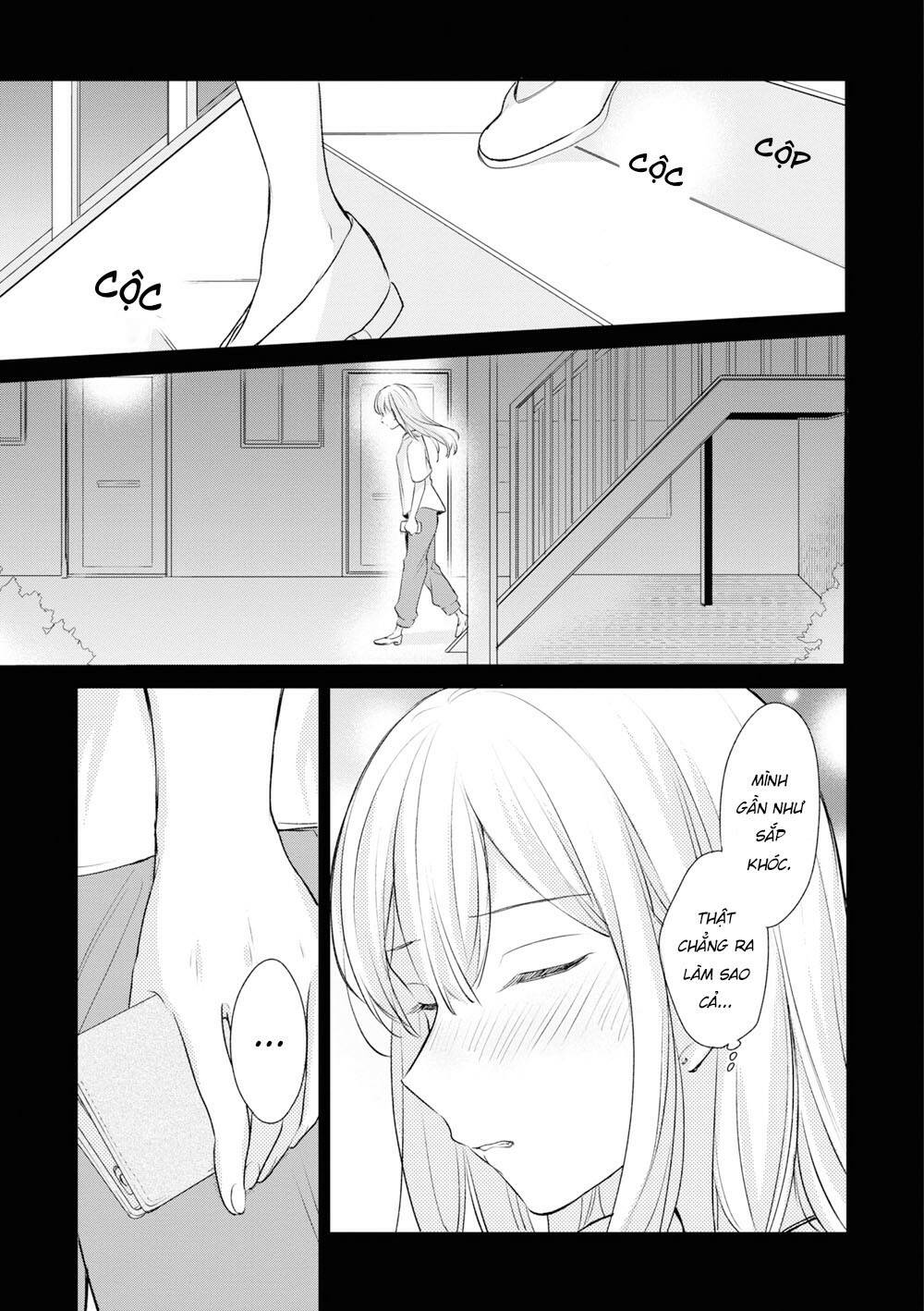 Kaketa Tsuki To Doughnut: Chapter 18