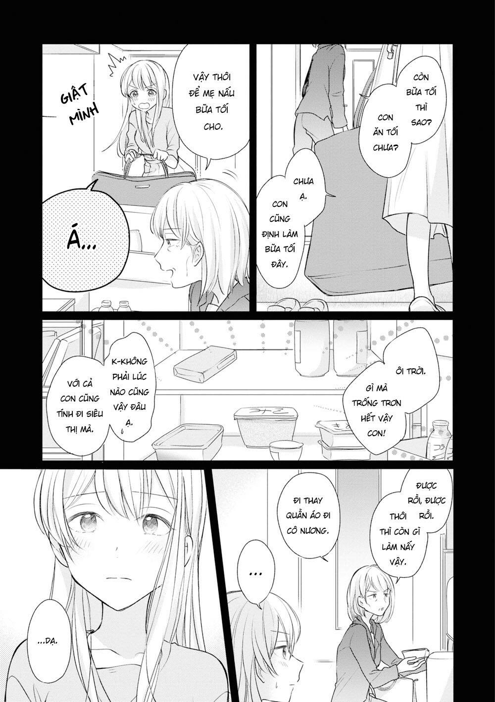 Kaketa Tsuki To Doughnut: Chapter 18