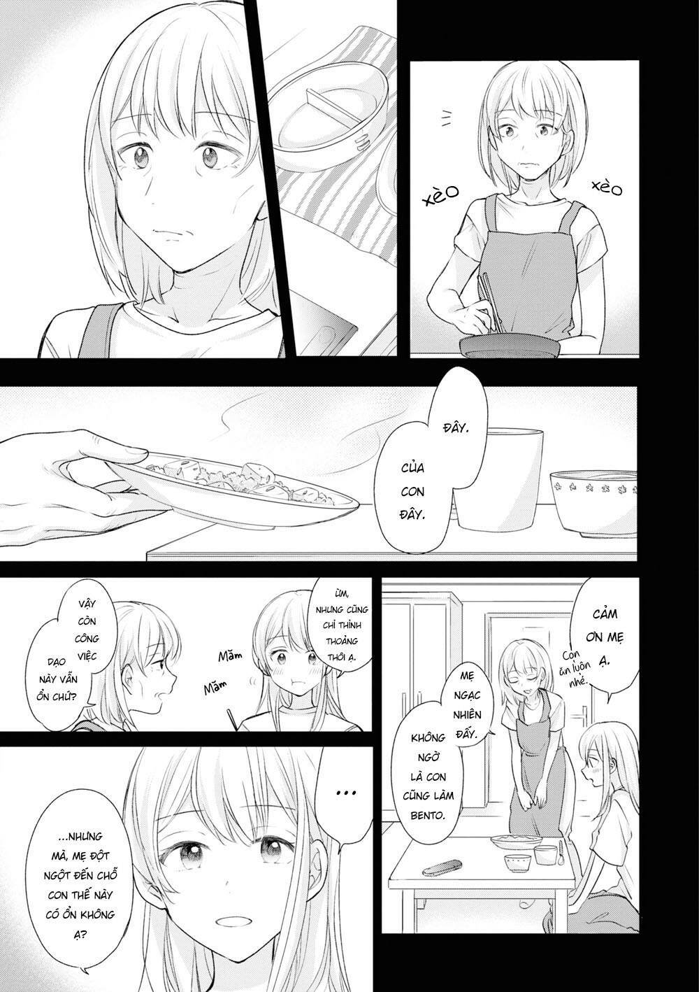 Kaketa Tsuki To Doughnut: Chapter 18