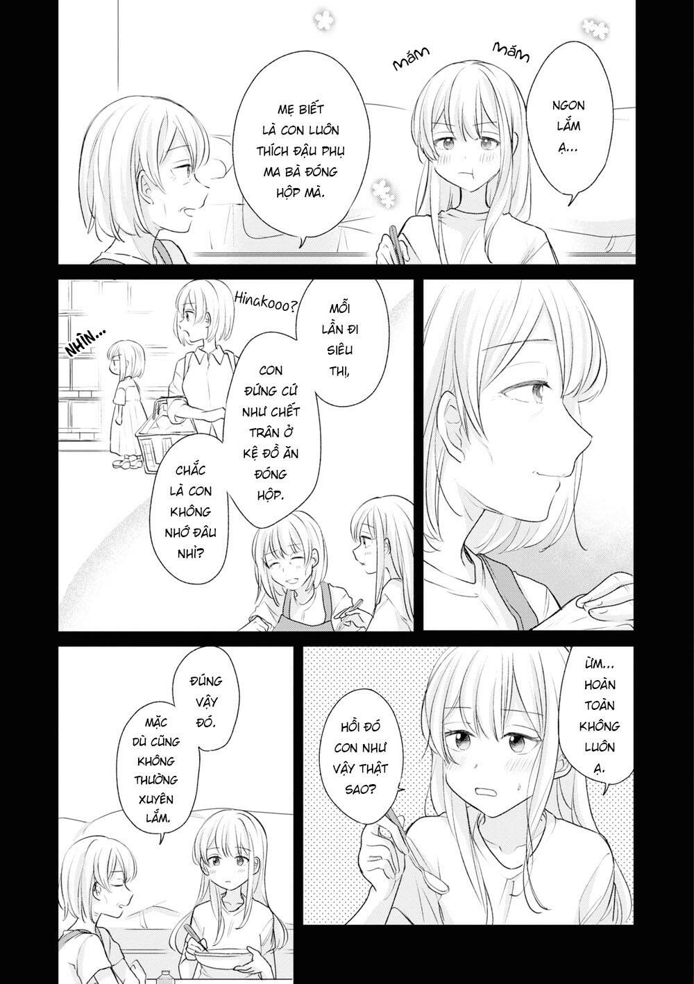 Kaketa Tsuki To Doughnut: Chapter 19