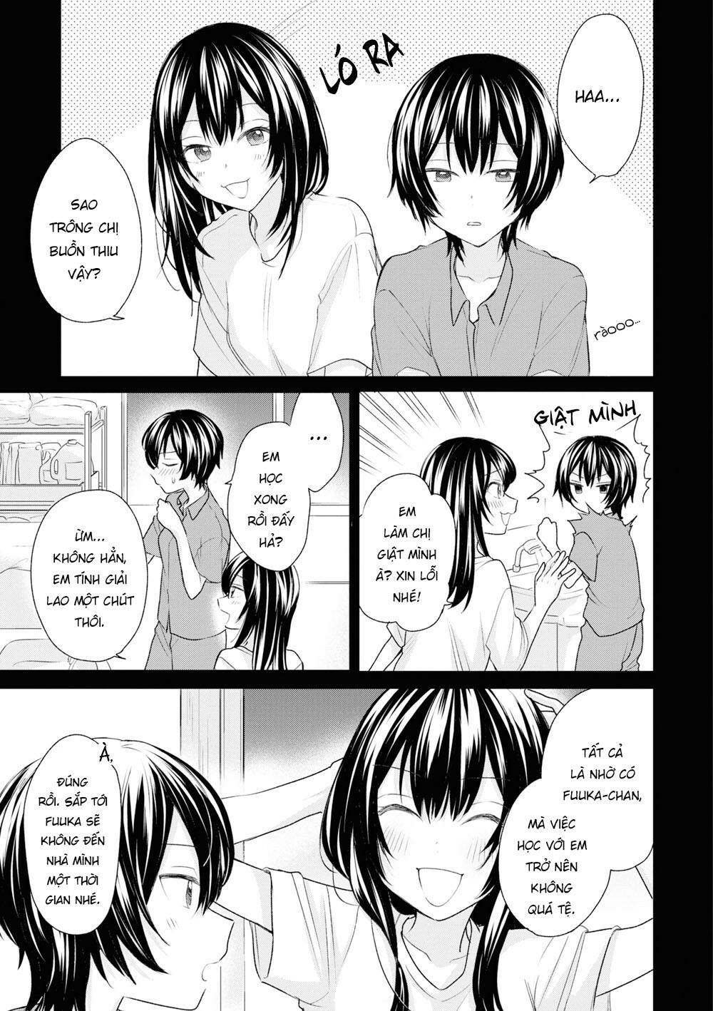 Kaketa Tsuki To Doughnut: Chapter 19