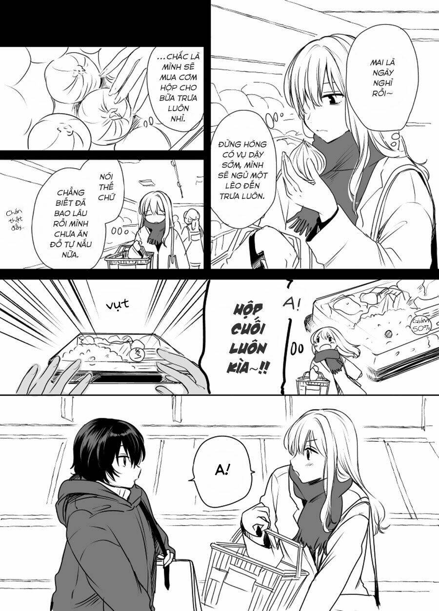 Kaketa Tsuki To Doughnut: Chapter 5.6