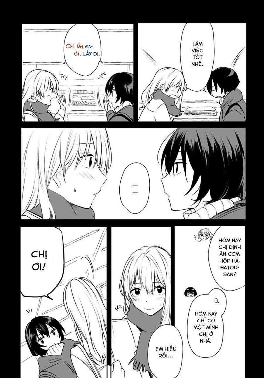 Kaketa Tsuki To Doughnut: Chapter 5.6