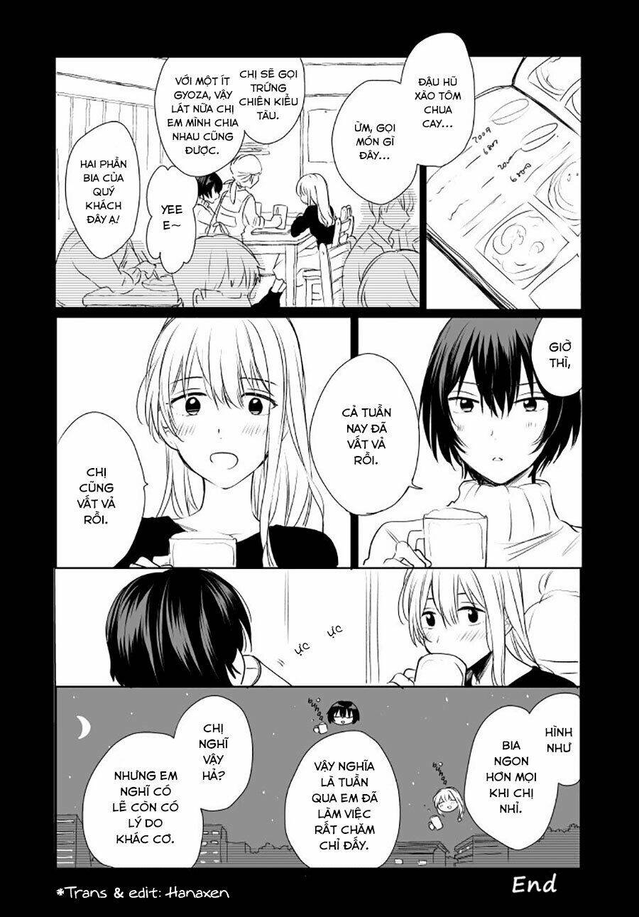 Kaketa Tsuki To Doughnut: Chapter 5.6