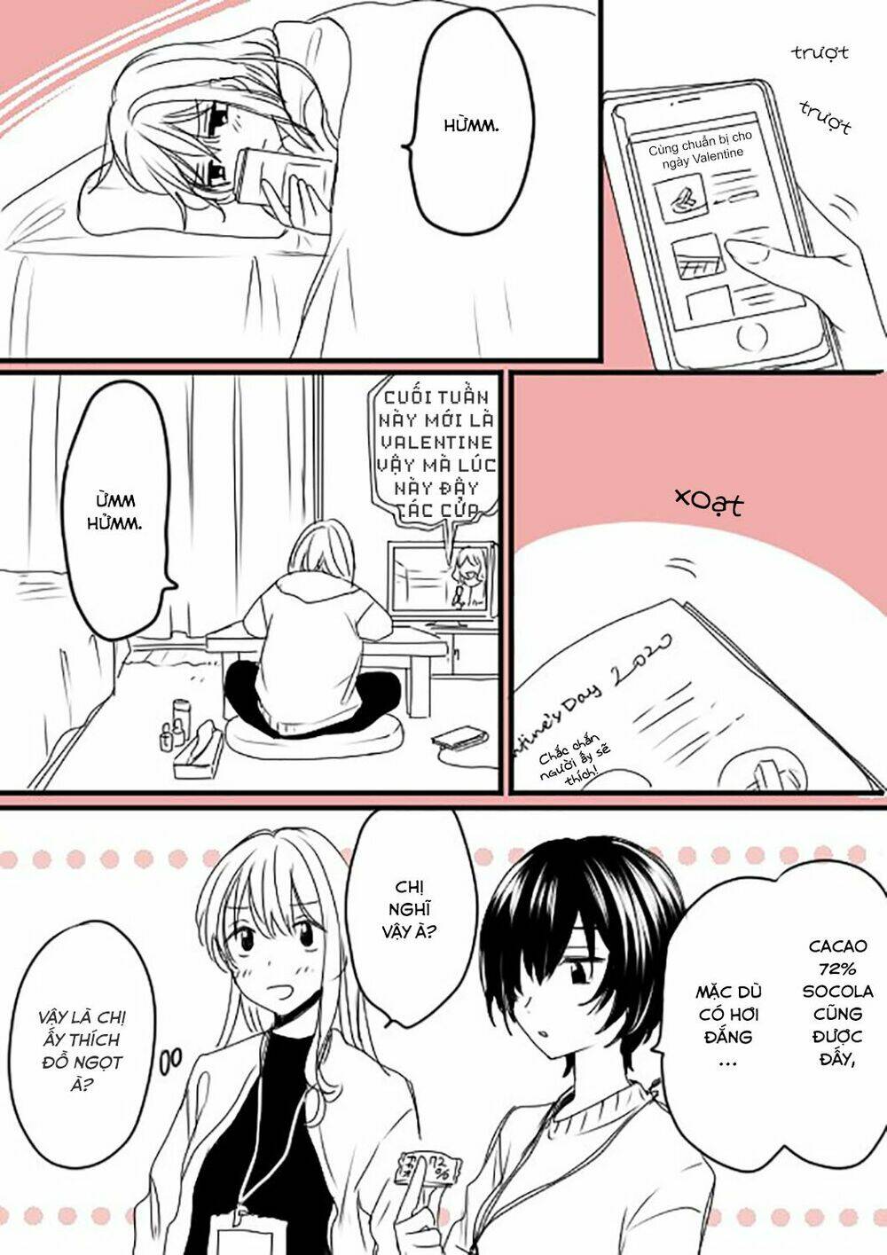 Kaketa Tsuki To Doughnut: Chapter 6.5