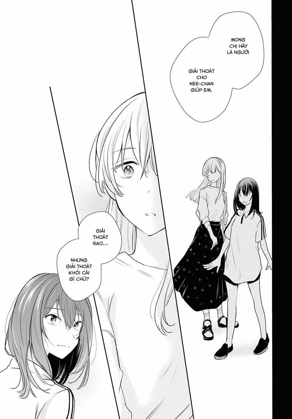 Kaketa Tsuki To Doughnut: Chapter 6