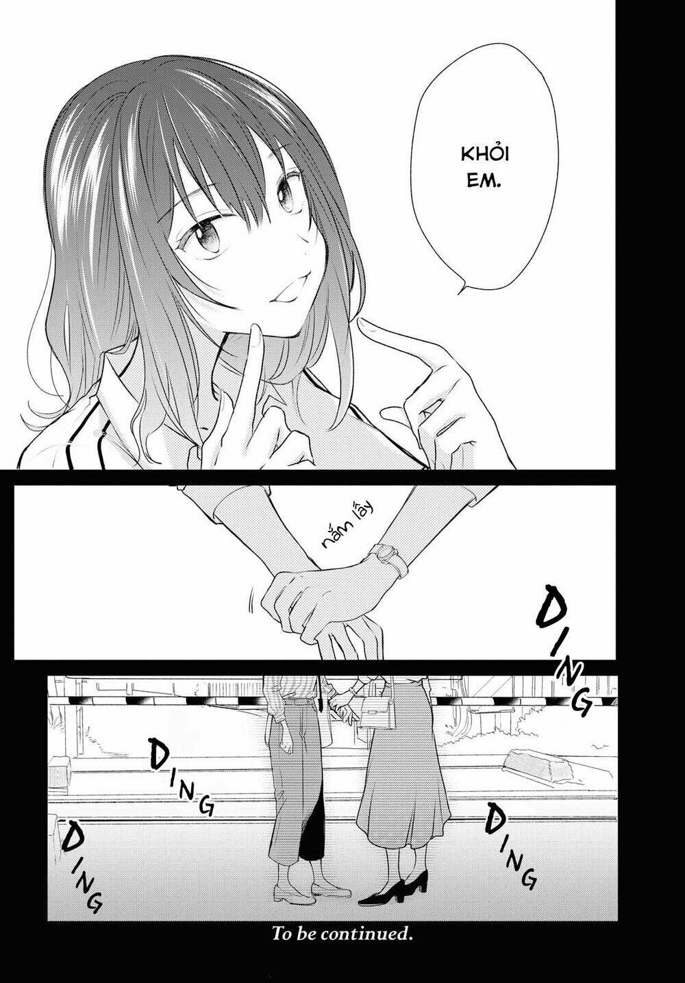 Kaketa Tsuki To Doughnut: Chapter 6