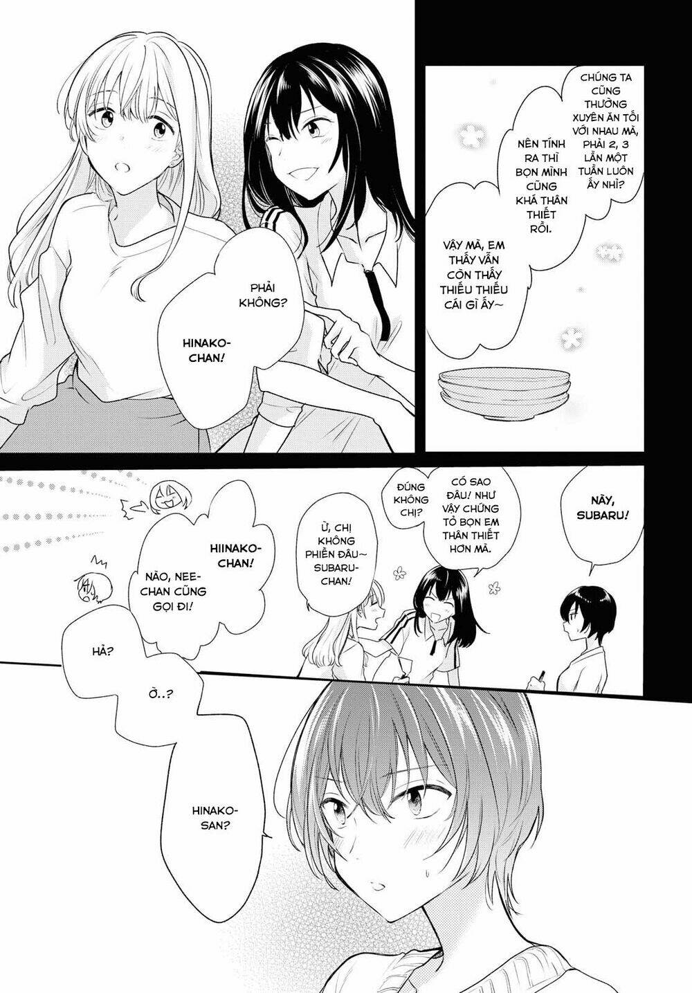 Kaketa Tsuki To Doughnut: Chapter 6