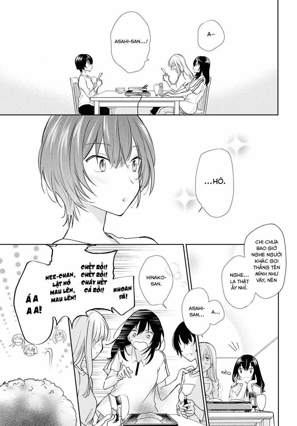 Kaketa Tsuki To Doughnut: Chapter 6