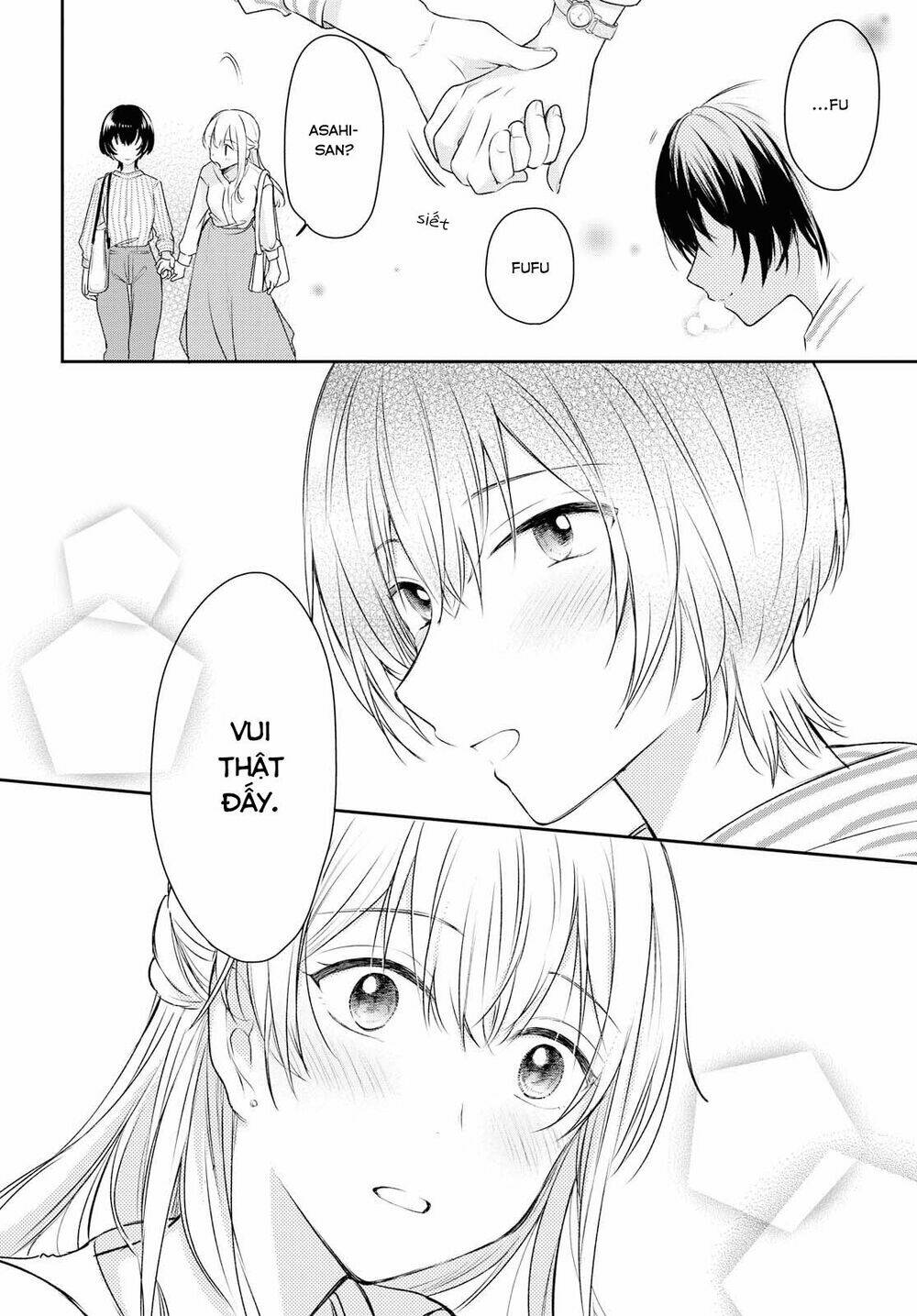 Kaketa Tsuki To Doughnut: Chapter 7