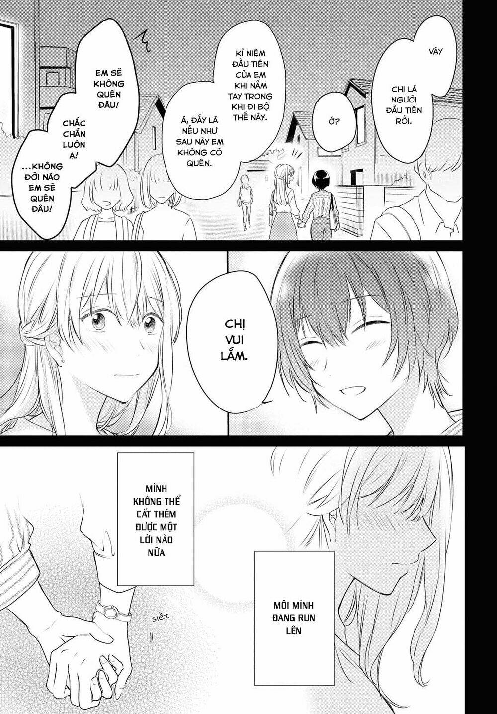 Kaketa Tsuki To Doughnut: Chapter 7