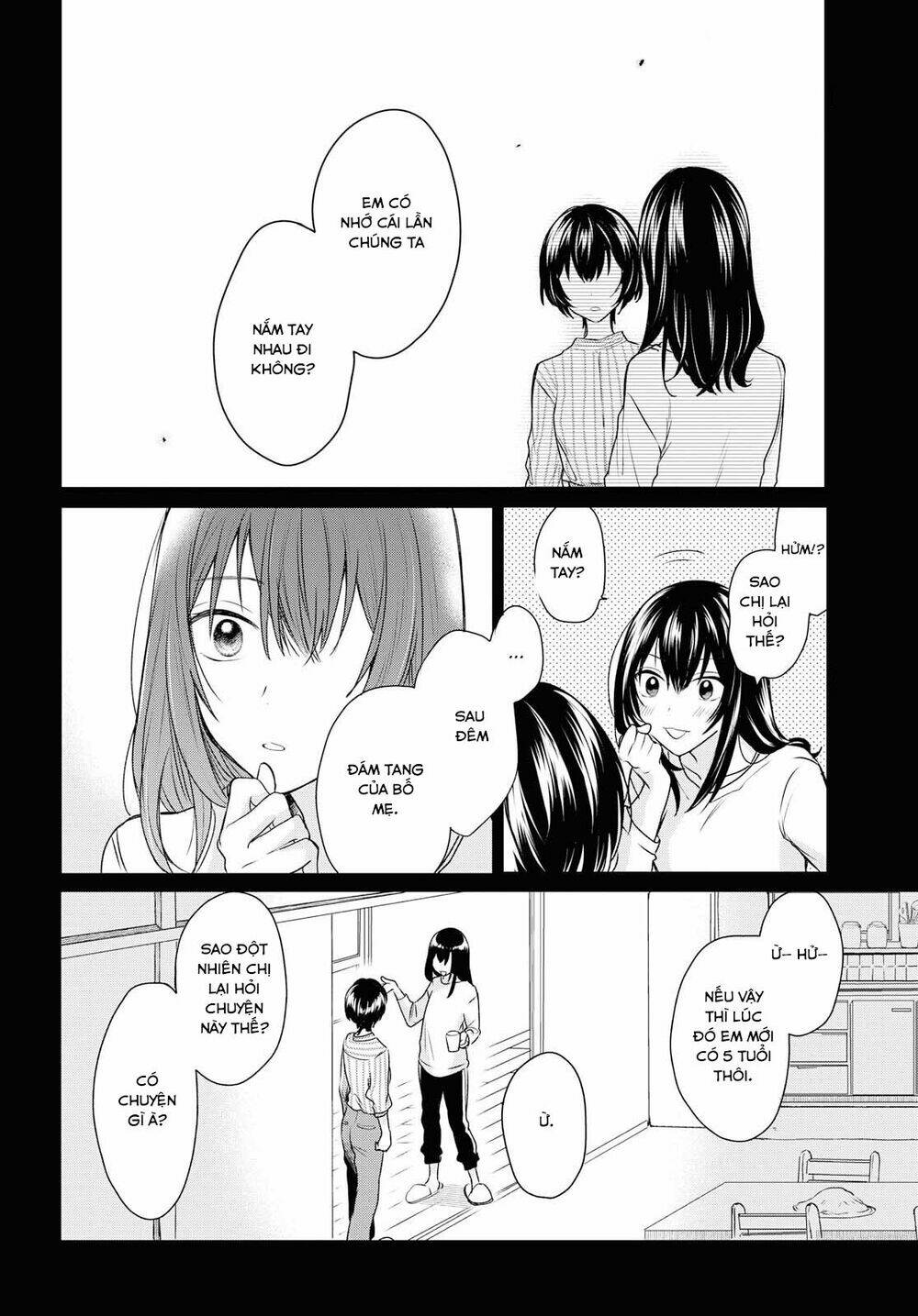 Kaketa Tsuki To Doughnut: Chapter 7