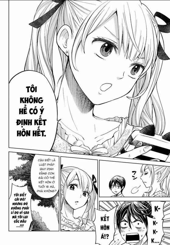 Kakkou No Iinazuke: Chapter 1
