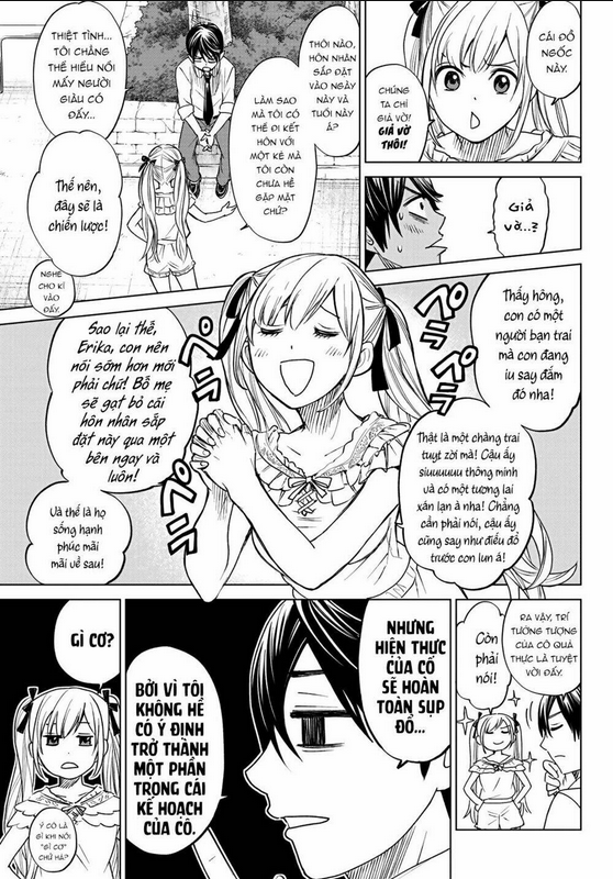 Kakkou No Iinazuke: Chapter 1