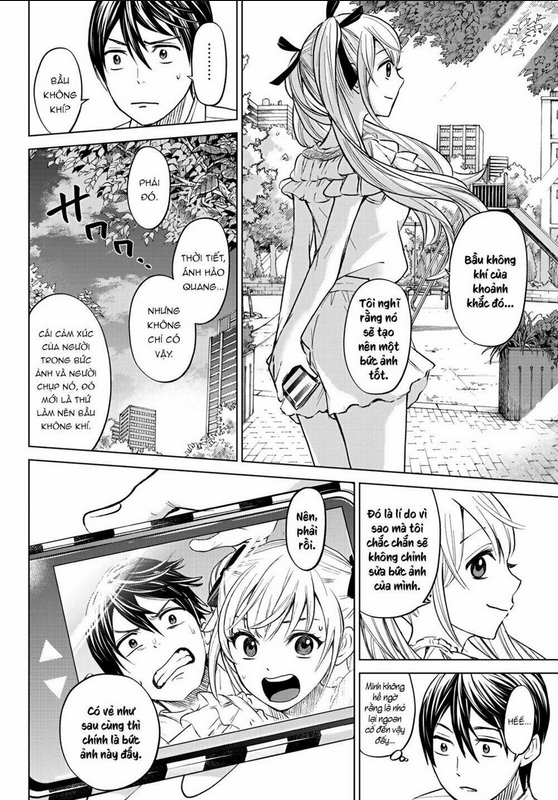 Kakkou No Iinazuke: Chapter 1