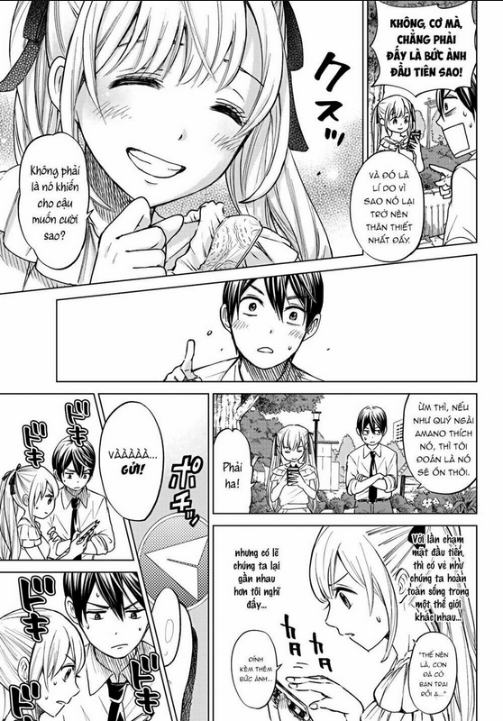 Kakkou No Iinazuke: Chapter 1