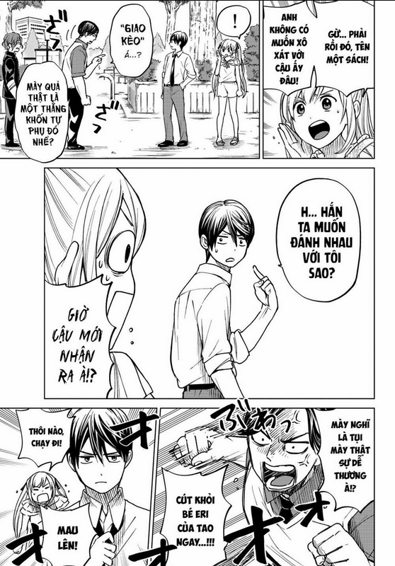 Kakkou No Iinazuke: Chapter 1