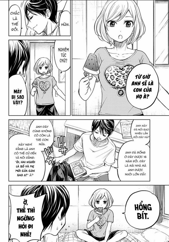 Kakkou No Iinazuke: Chapter 1