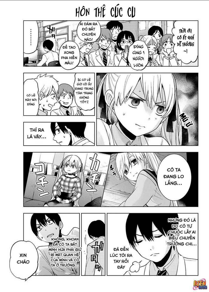 Kakkou No Iinazuke: Chapter 10
