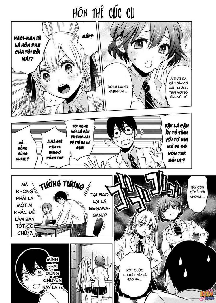 Kakkou No Iinazuke: Chapter 10