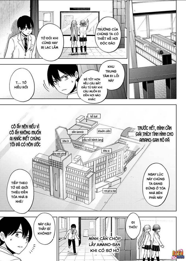 Kakkou No Iinazuke: Chapter 10