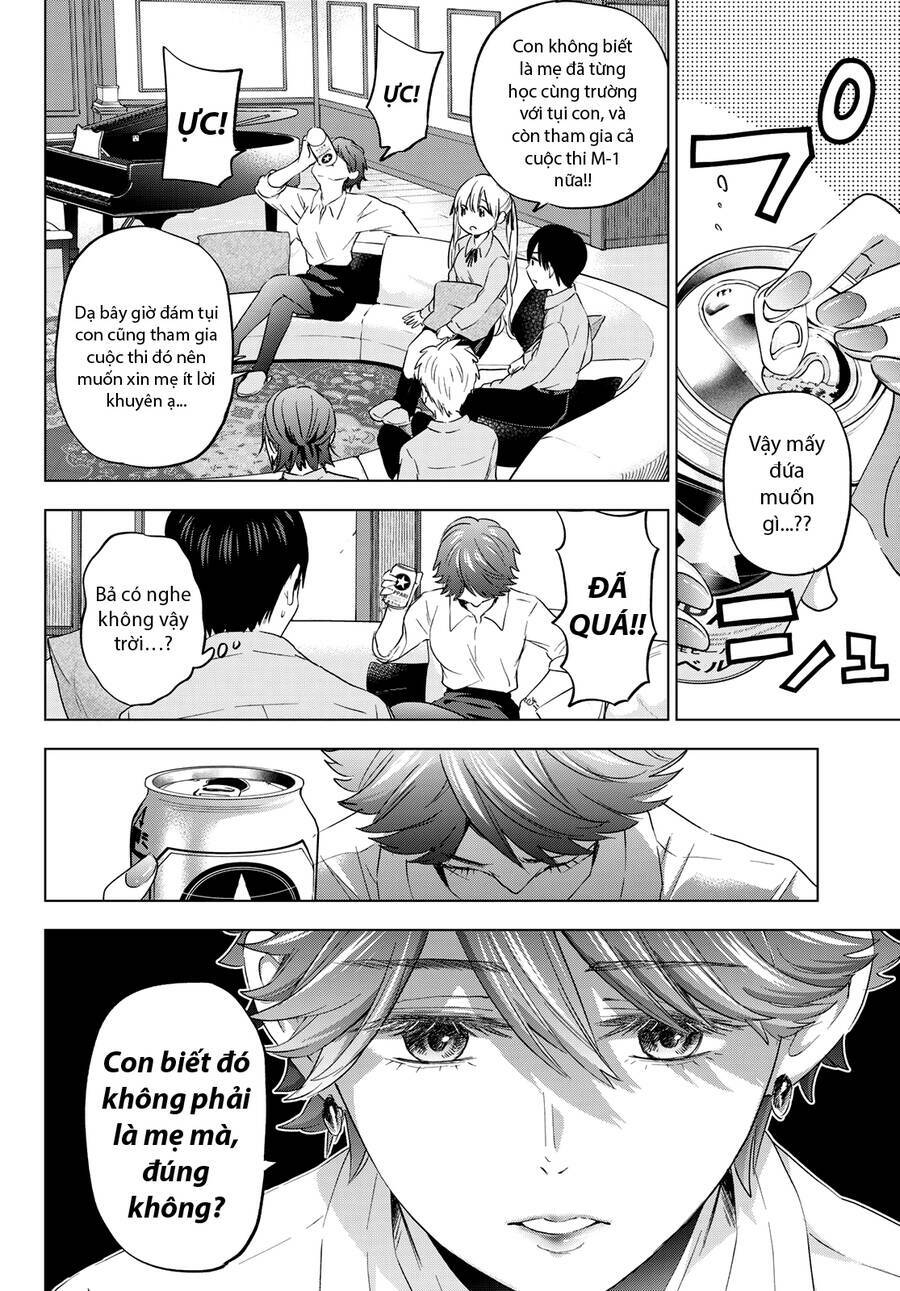 Kakkou No Iinazuke: Chapter 102