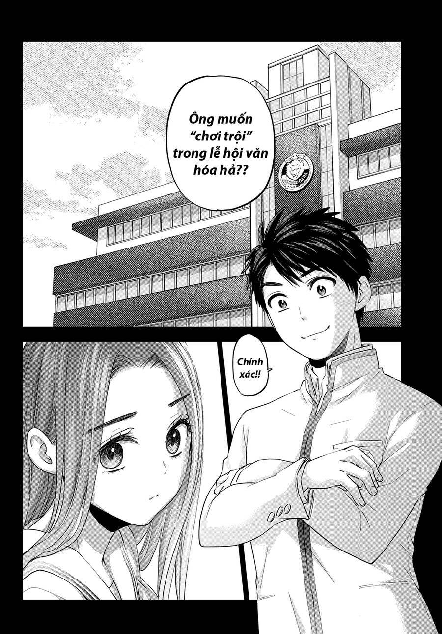 Kakkou No Iinazuke: Chapter 102