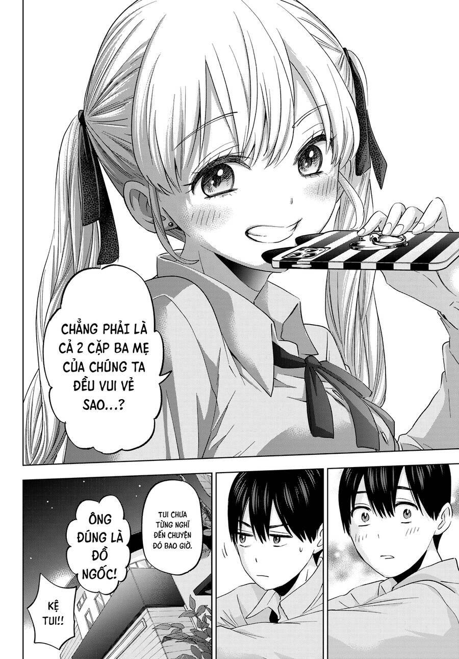 Kakkou No Iinazuke: Chapter 103