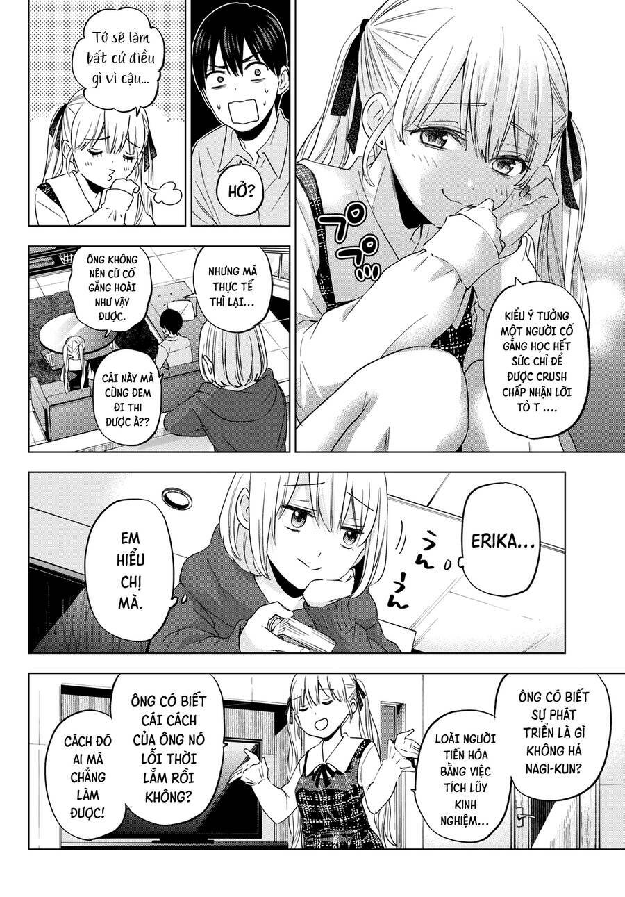 Kakkou No Iinazuke: Chapter 105