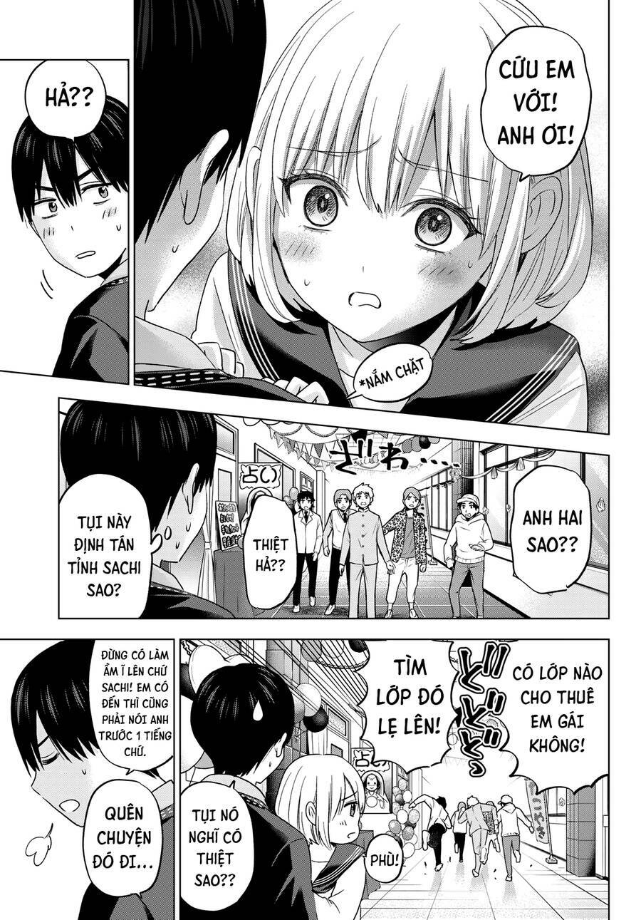 Kakkou No Iinazuke: Chapter 106