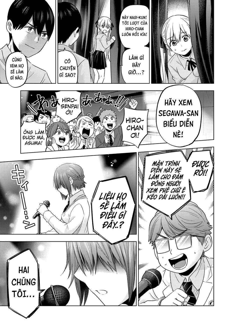 Kakkou No Iinazuke: Chapter 107