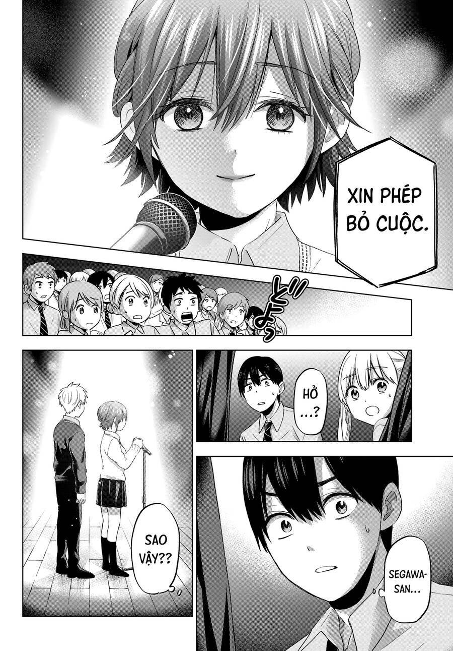 Kakkou No Iinazuke: Chapter 107