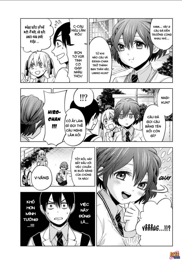 Kakkou No Iinazuke: Chapter 11