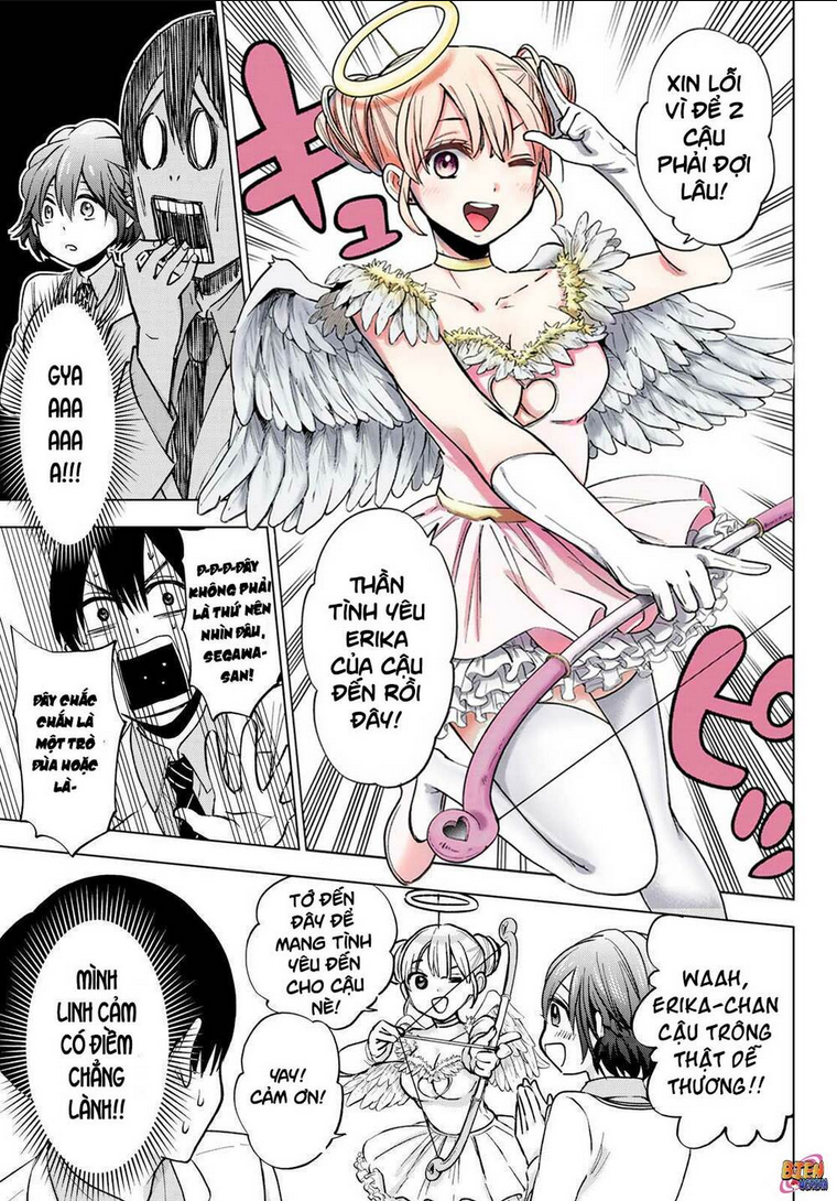 Kakkou No Iinazuke: Chapter 11