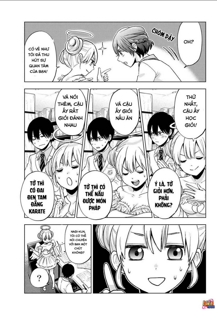 Kakkou No Iinazuke: Chapter 11