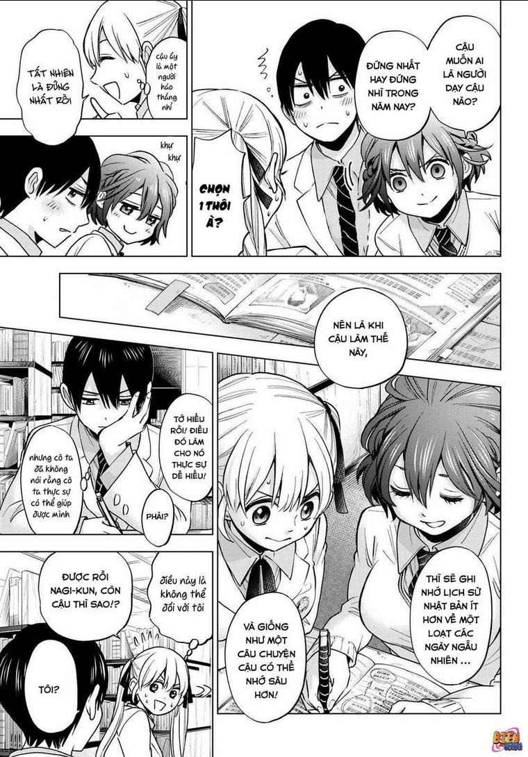 Kakkou No Iinazuke: Chapter 11