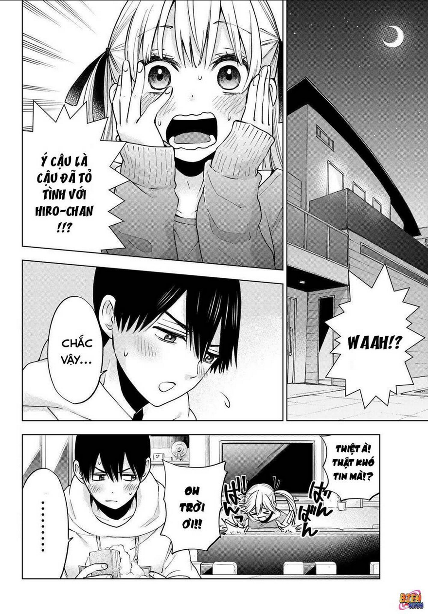 Kakkou No Iinazuke: Chapter 11