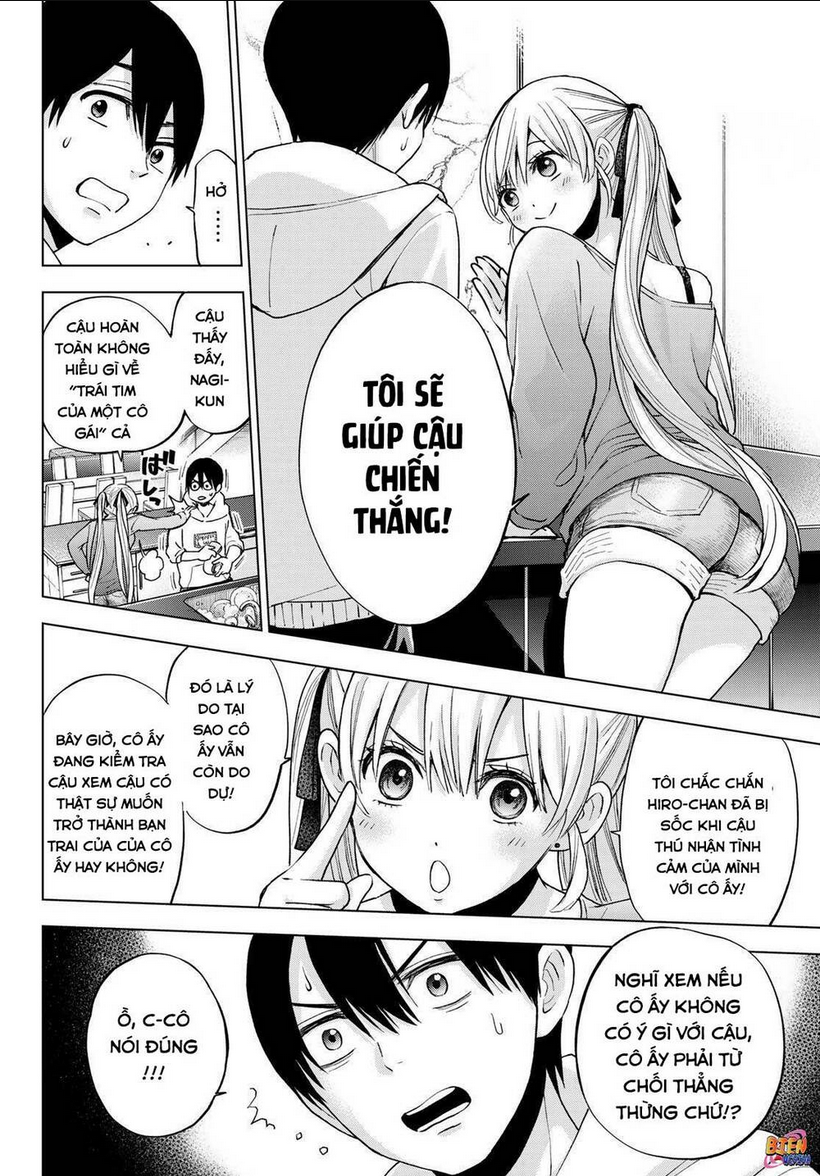 Kakkou No Iinazuke: Chapter 11