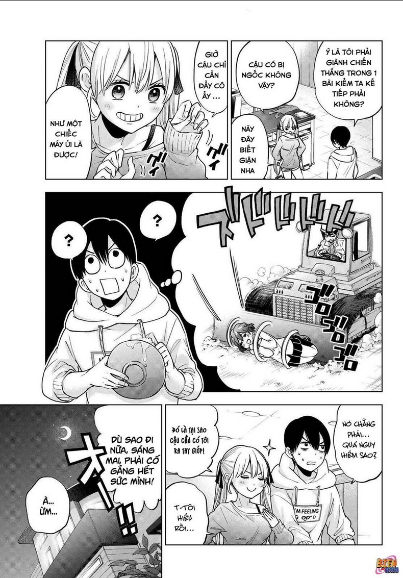 Kakkou No Iinazuke: Chapter 11