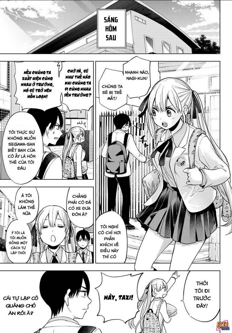 Kakkou No Iinazuke: Chapter 11