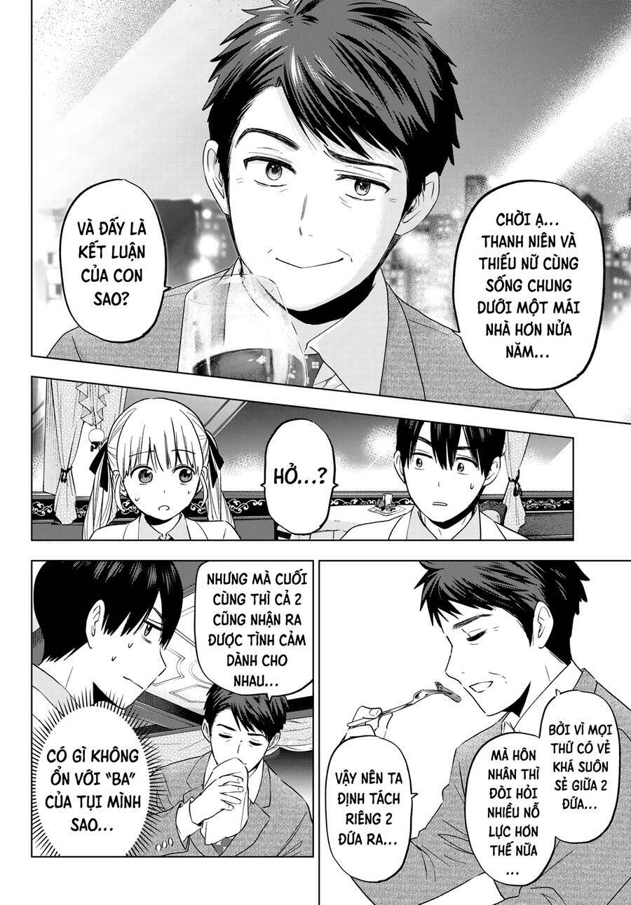 Kakkou No Iinazuke: Chapter 112