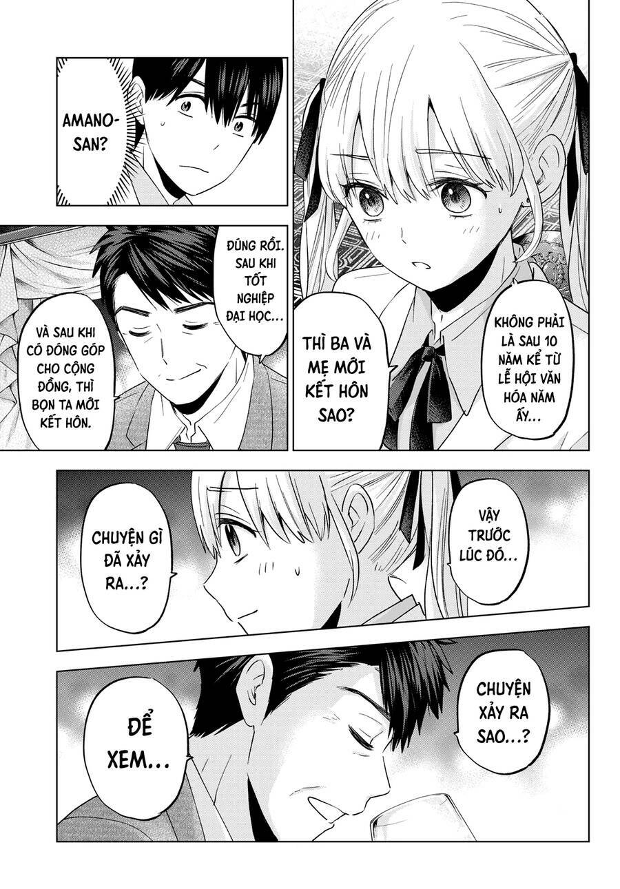 Kakkou No Iinazuke: Chapter 112