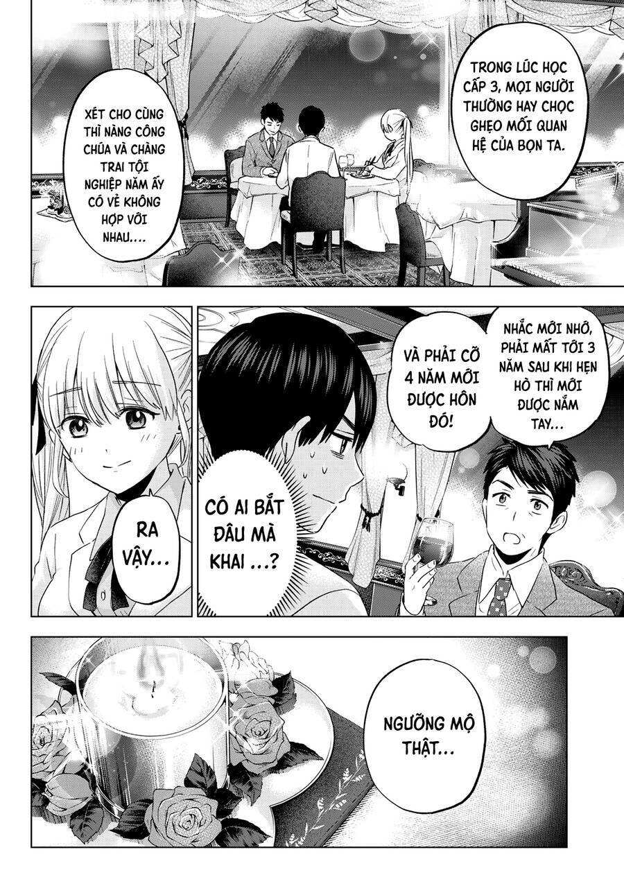 Kakkou No Iinazuke: Chapter 112