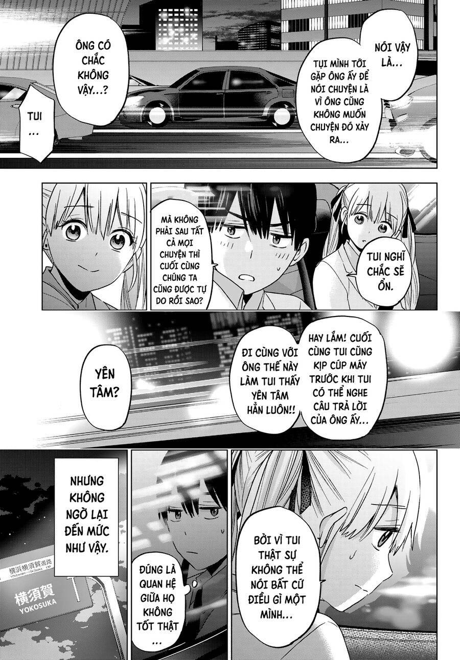 Kakkou No Iinazuke: Chapter 112