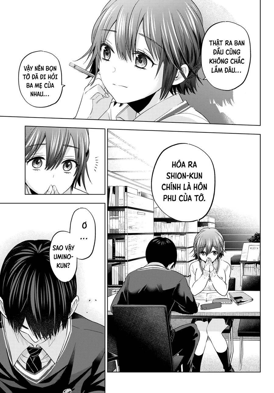Kakkou No Iinazuke: Chapter 114