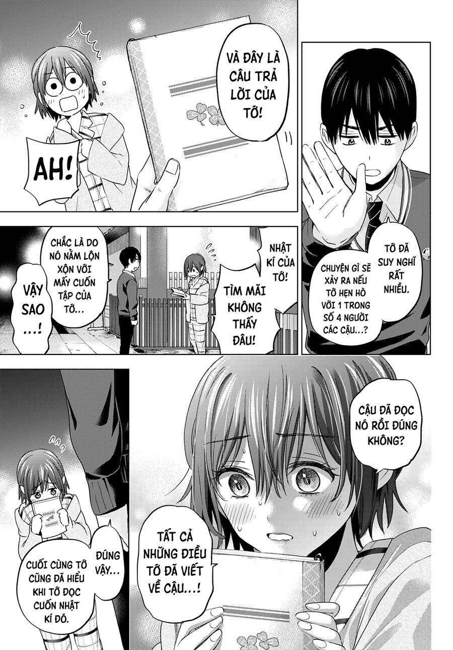 Kakkou No Iinazuke: Chapter 115