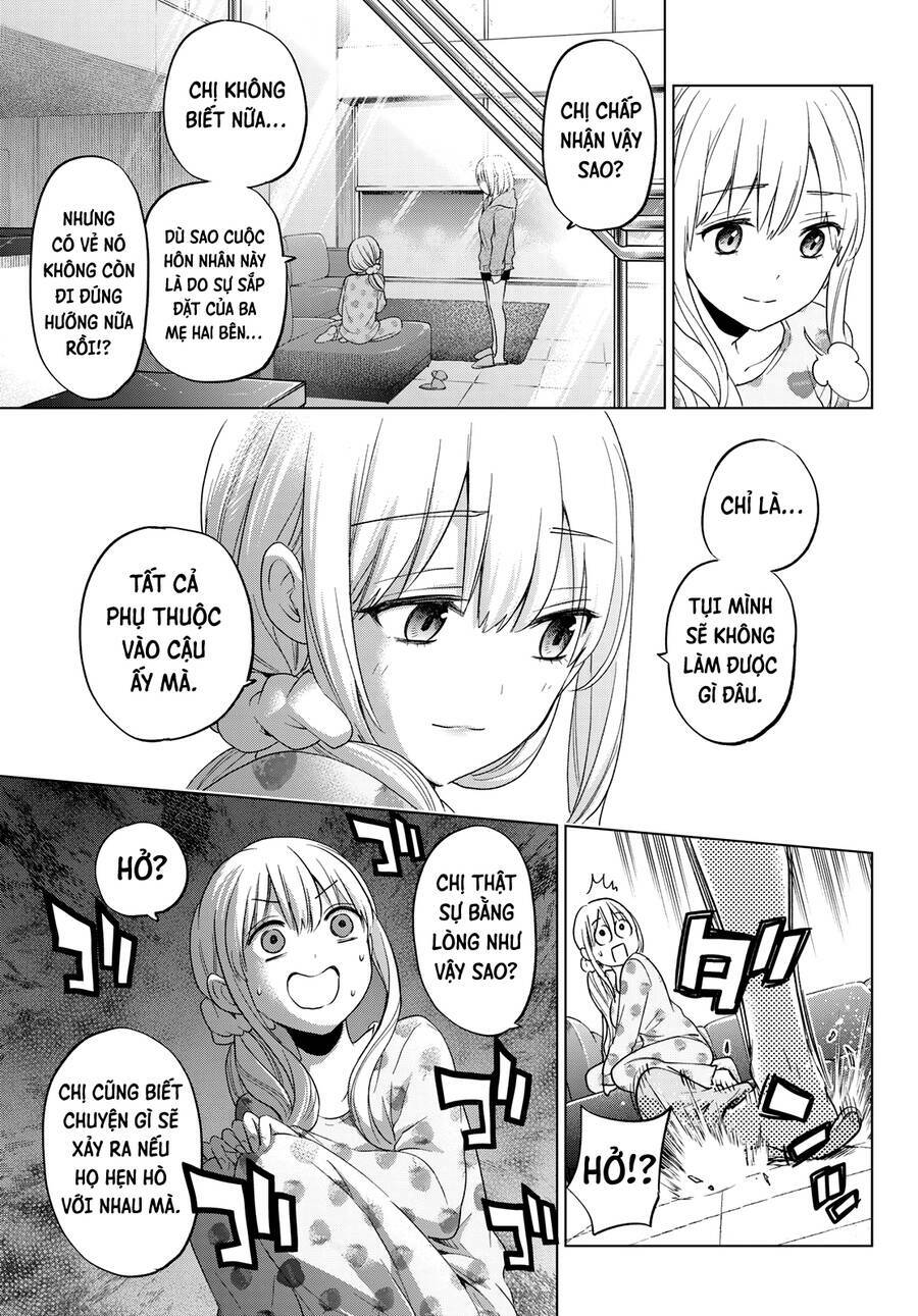 Kakkou No Iinazuke: Chapter 116