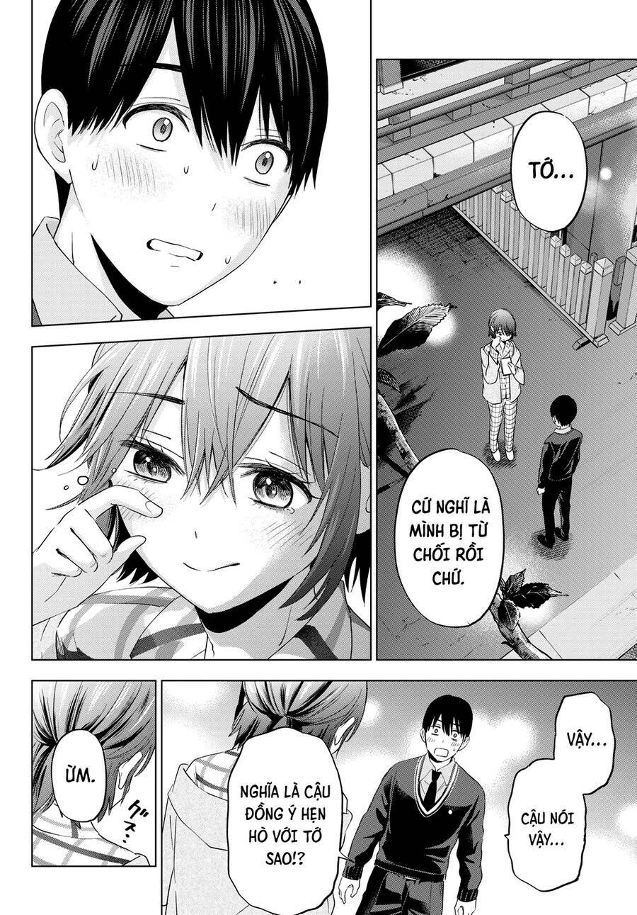 Kakkou No Iinazuke: Chapter 116