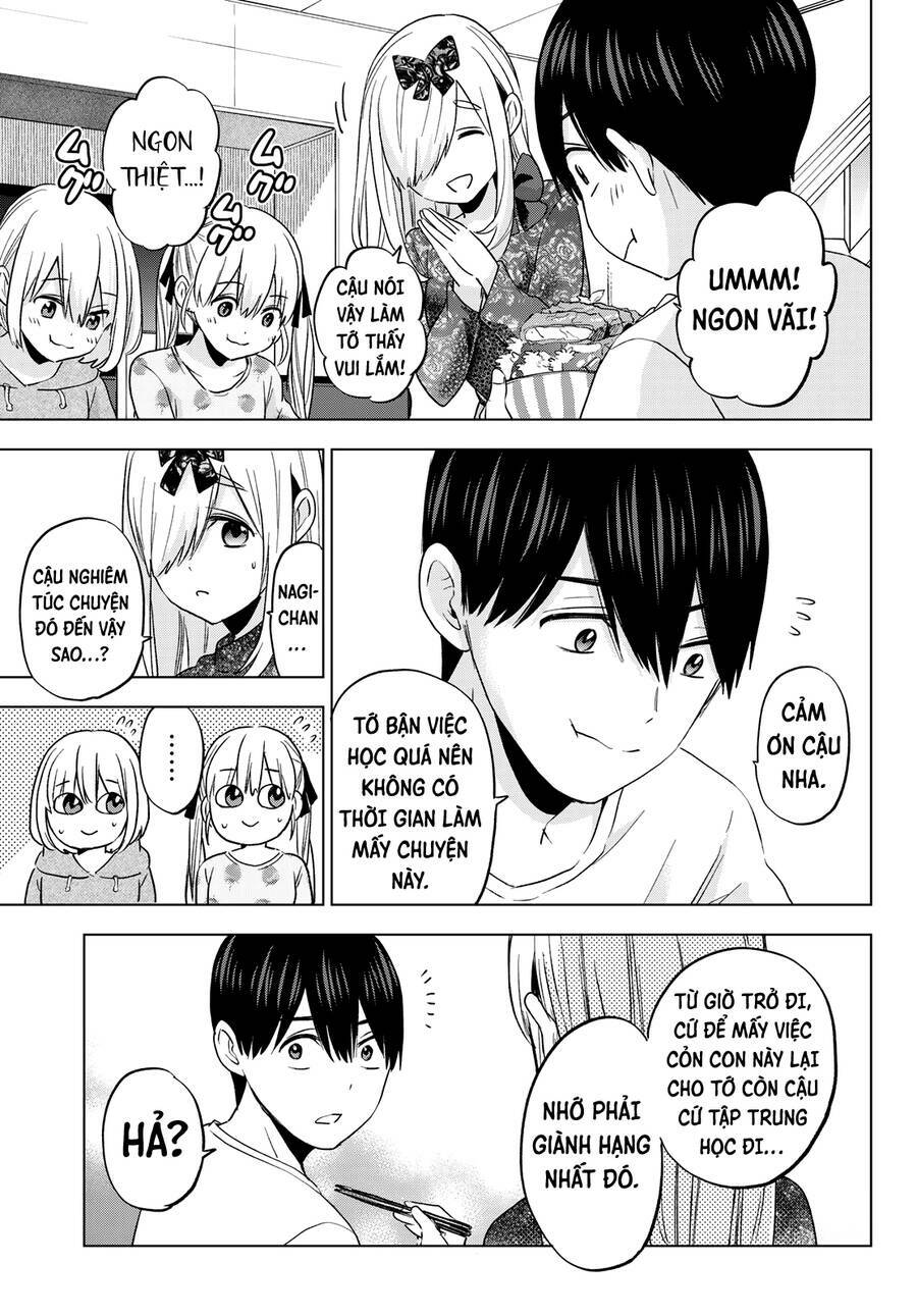 Kakkou No Iinazuke: Chapter 117